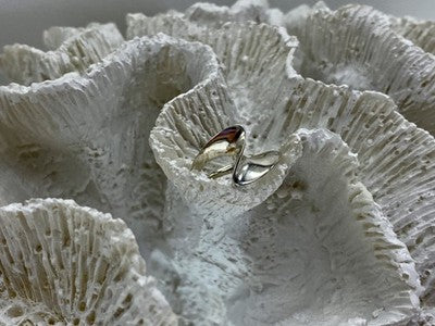 925 Sterling Silver Ring Size 4.5