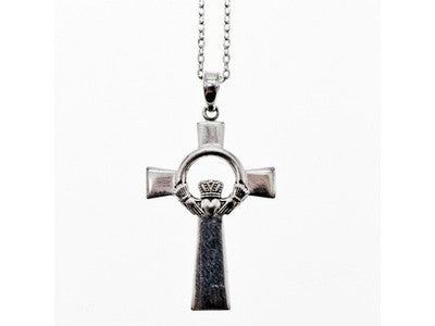 925 Sterling Silver Chain With Cross