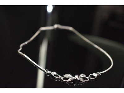 925 Sterling Silver CZ Necklace