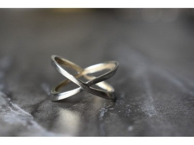 Handmade 925 Sterling Silver Ring Size 7.5
