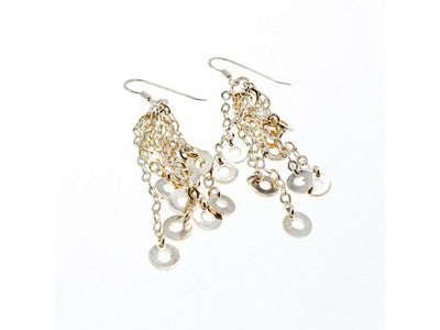Milor 925 Sterling Silver Earrings Italy