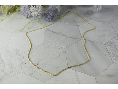 10K Yellow Gold Chain 28.7 In