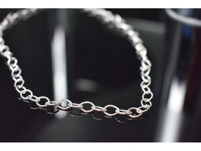 925 Sterling Silver Chain - Necklace Italy Milor