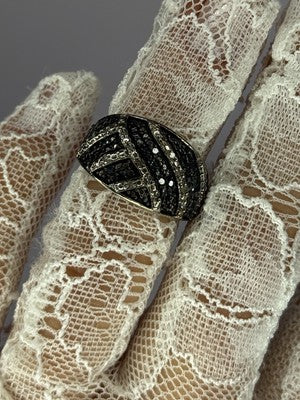 925 Sterling Silver Spinel Ring Size 6