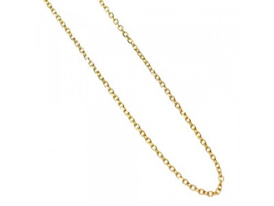 14 K Yellow Gold Chain 18.1 in