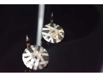 Milor 925 Sterling Silver Earrings Italy