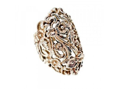 Vintage 925 Sterling Silver Ring Size 7.5