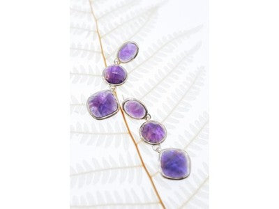 925 Sterling Silver Tourmaline Earrings
