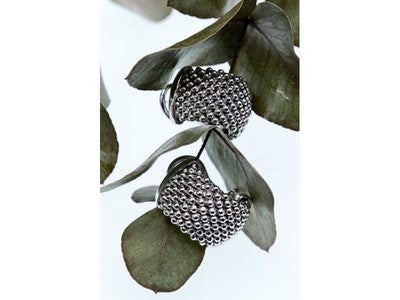 925 Sterling Silver Earrings Italy