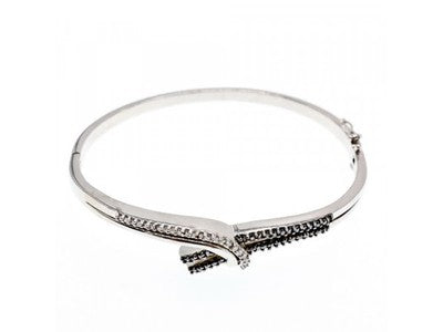 925 Sterling Silver Spinel Bracelet