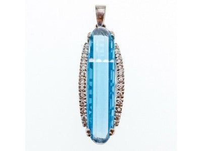 925 Sterling Silver Alpanite Pendant