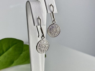 925 Sterling Silver "Weightlessness" Earrings
