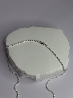 925 Sterling Silver Chain Length 18 Inch