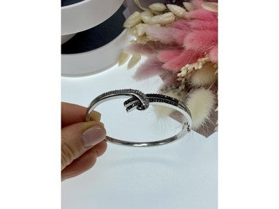 925 Sterling Silver Spinel Bracelet