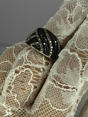925 Sterling Silver Spinel Ring Size 6