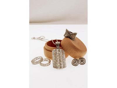 925 Sterling Silver CZ Chain With Pendant