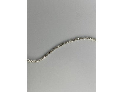 925 Sterling Silver CZ "Funny Man" Chain With Pendant