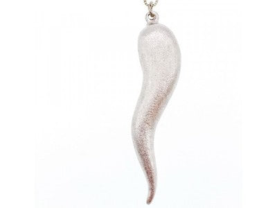 925 Sterling Silver "Weightlessness" Сhain with pendant