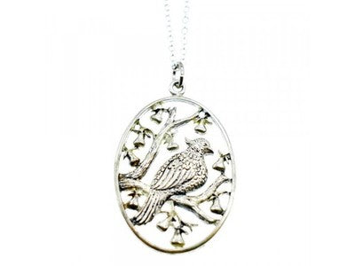 925 Sterling Silver "Bird" Chain With Pendant