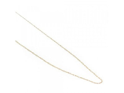 10K Yellow Gold Chain 20 In