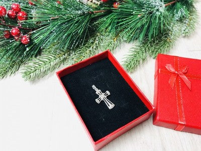 925 Sterling Silver Cross Pendant
