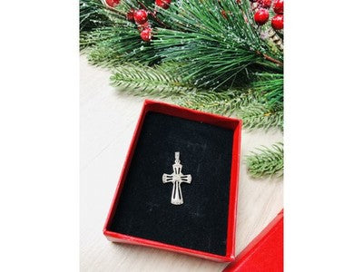 925 Sterling Silver Cross Pendant