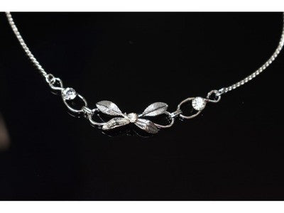 925 Sterling Silver CZ Necklace