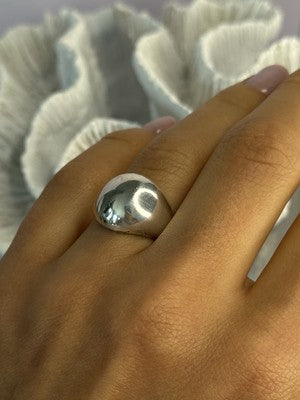 Vintage 925 Sterling Silver Ring Size 6.5