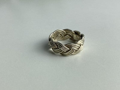 Vintage 925 Sterling Silver Ring Size 6.5