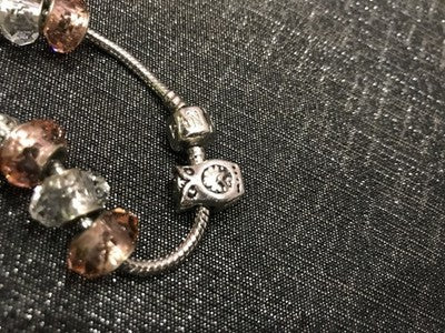 925 Sterling Silver with Сharms Pandora Bracelet (original)