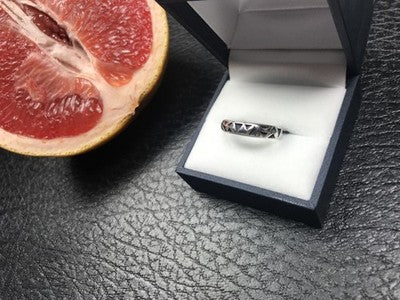 925 Sterling Silver Ring Size 6.5