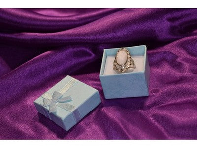 925 Sterling Silver Mother OF Pearl & Marcasites Ring Size 6.5