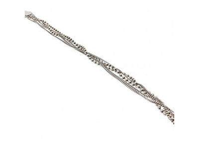 925 Sterling Silver Bracelet Italy