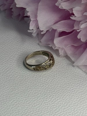 Vintage 925 Sterling Silver Ring Size 5