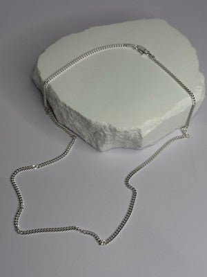 925 Sterling Silver Chain Length 18 Inch