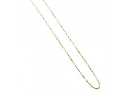 14 K Yellow Gold Chain 18.1 in