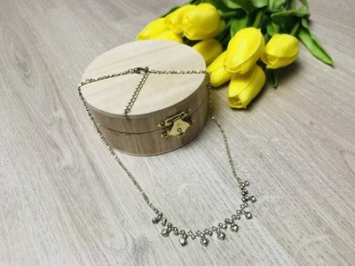 Beautiful Necklace with CZ