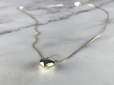 Chain With Pendant "Heart"