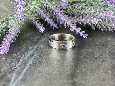 Men's Ring "Spinner" Size 11.5