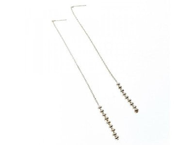925 Sterling Silver Broach Earrings