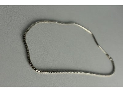 925 Sterling Silver Chain 23.6 In
