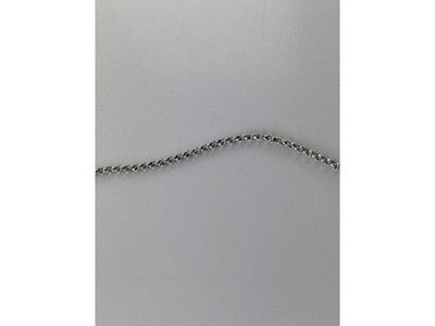 925 Sterling Silver CZ "Man" Chain With Pendant