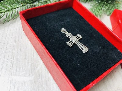 925 Sterling Silver Cross Pendant