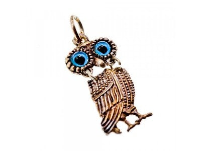 925 Sterling Silver "Owl" Pendant