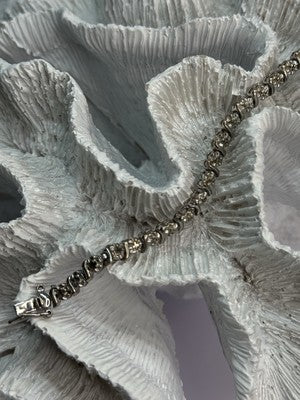 925 Sterling Silver Bracelet Length 7.5 Inch
