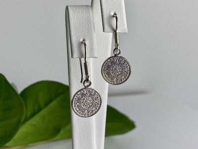 925 Sterling Silver "Weightlessness" Earrings