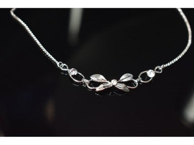 925 Sterling Silver CZ Necklace