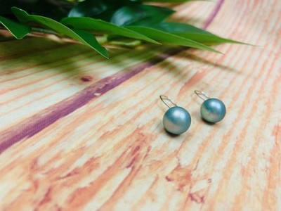 925 Sterling Silver Pearls Earrings