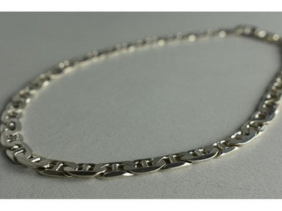 925 Sterling Silver Chain Italy 20.07 in