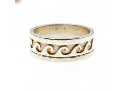925 Sterling Silver Classic Ring Size 8.5